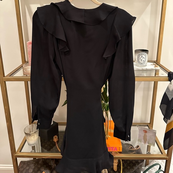 PARKER BLACK DRESS - Picture 2 of 3